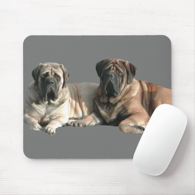 Alfombrilla De Ratón Mastiff Mousepad (Con ratón)