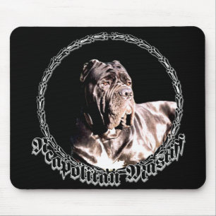 Alfombrilla De Ratón Mastiff mousepad napolitano