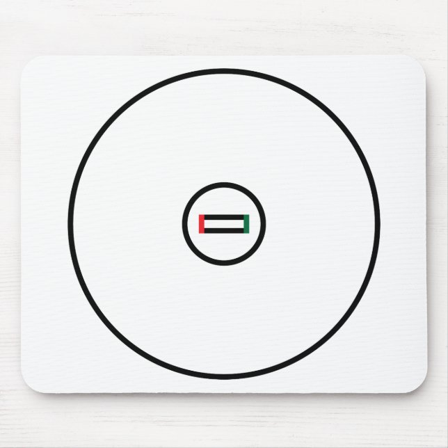 Alfombrilla De Ratón Mat de lucha libre (Frente)