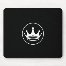 Alfombrilla De Ratón Mat de ratón coronado
