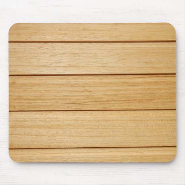 Alfombrilla De Ratón Mat de ratón de baldosas de madera (Frente)