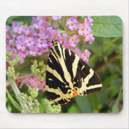 Alfombrilla De Ratón Mat de ratón de mariposa tigre de Jersey