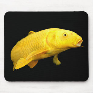 Alfombrilla De Ratón Mat de ratón Koi Carp