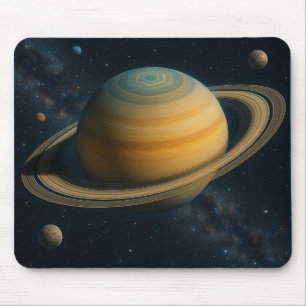 Alfombrilla De Ratón Mat de ratón "Rings de Saturno"