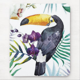 Alfombrilla De Ratón Mat del ratón - Pájaro tropical
