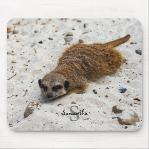 Alfombrilla De Ratón Mata Chillin' Meerkat Mouse