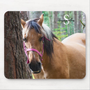 Alfombrilla De Ratón Mata de ratón de caballo