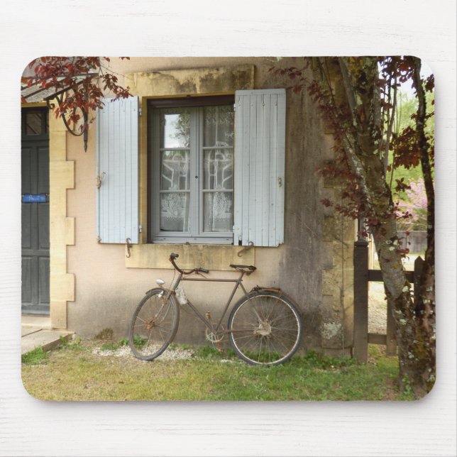 Alfombrilla De Ratón Mata de ratón de la casa francesa (Frente)