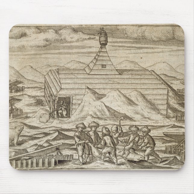 Alfombrilla De Ratón Matanza del equipo y osos el pelar, fuera del cabi (Frente)