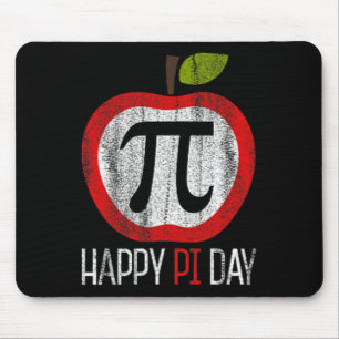 Alfombrilla De Ratón Matemática de la camiseta de Apple Pi