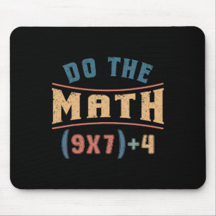 Alfombrilla De Ratón Matemáticas Divertidas 67 Ecuación de Meme Haz las