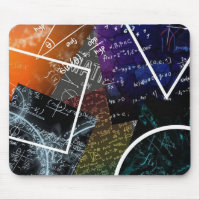Matemáticas Fórmula Mousepad