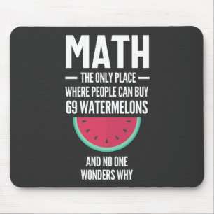 Alfombrilla De Ratón Matemáticas. Gracioso regalo de cita de sarcasmo m