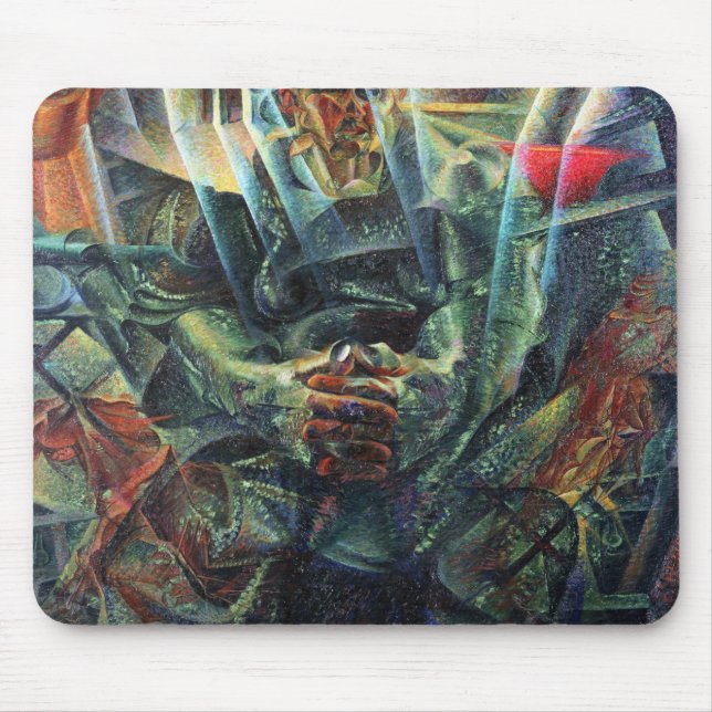 Alfombrilla De Ratón Materia, 1912 (Frente)