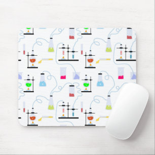 Alfombrilla De Ratón Materia de la escuela de laboratorio de ensayos ci