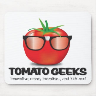 Alfombrilla De Ratón Materia del friki del tomate