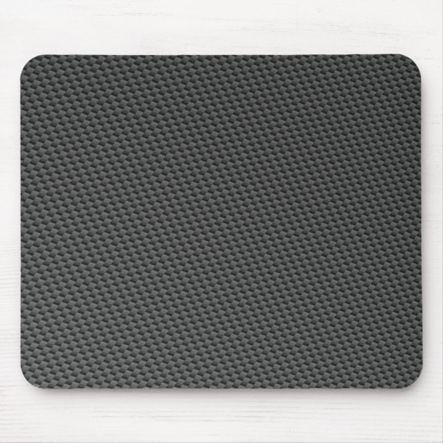 Alfombrilla De Ratón Material de la fibra de carbono (Frente)