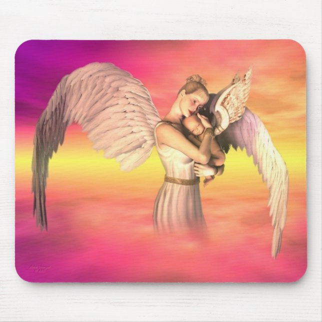 Alfombrilla De Ratón Maternidad MousePad (Frente)