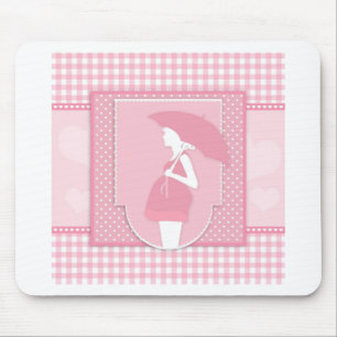 Alfombrilla De Ratón maternidad rosa