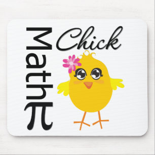 Alfombrilla De Ratón Math Chick