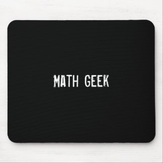 Alfombrilla De Ratón Math Geek