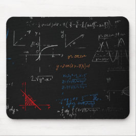 Alfombrilla De Ratón Math Mousepad