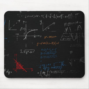 Alfombrilla De Ratón Math Mousepad