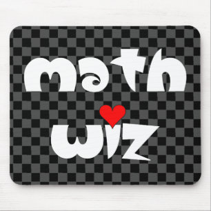 Alfombrilla De Ratón Math Wizth