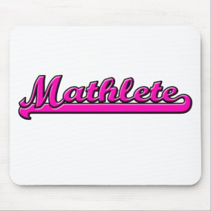Alfombrilla De Ratón Mathlete