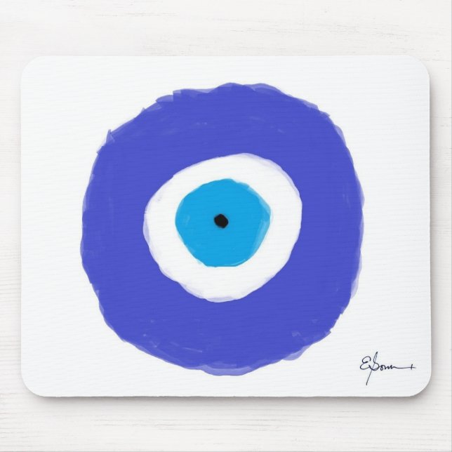 Alfombrilla De Ratón Mati for Luck by Eve design (Frente)