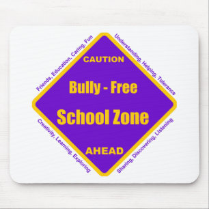 Alfombrilla De Ratón Matón - zona de la escuela libre