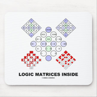 Alfombrilla De Ratón Matrices lógicas internas (lógica booleana)