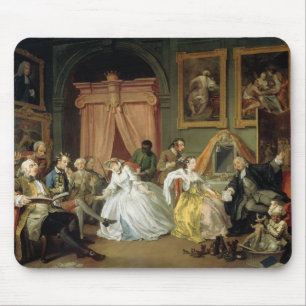 Alfombrilla De Ratón Matrimonio en modo La: IV, The Toilette, c.1743 (p