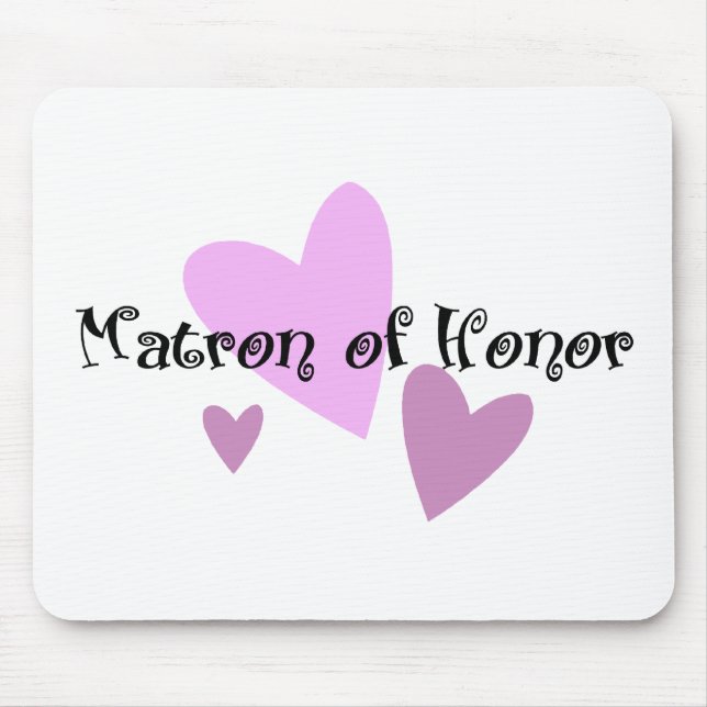 Alfombrilla De Ratón Matrón de honor (Frente)
