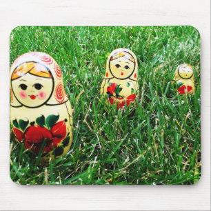Alfombrilla De Ratón Matryoshka