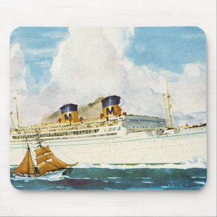 Alfombrilla De Ratón Matson Liner a Hawaii