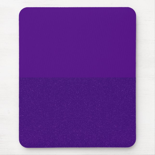Alfombrilla De Ratón Matte y Purpurina Split Morple Mousepad - Personal (Frente)