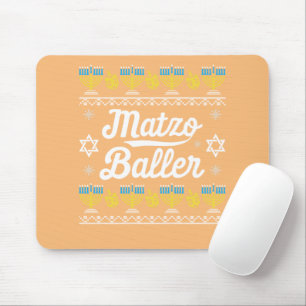 Alfombrilla De Ratón Matzo Baller Long Sleeve Graciosos Regalos Hanukka