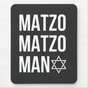 Alfombrilla De Ratón Matzo Matzo Man Hanukkah judío
