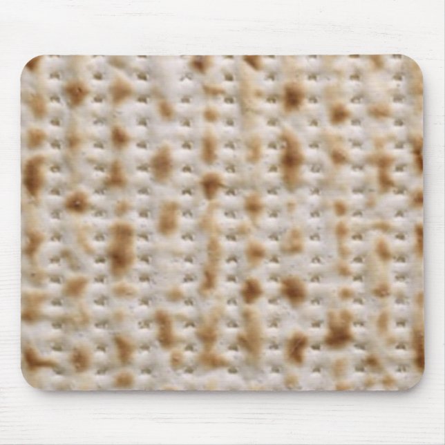 Alfombrilla De Ratón ¡Matzoh Mousepad para el ~ de Pesach completamente (Frente)