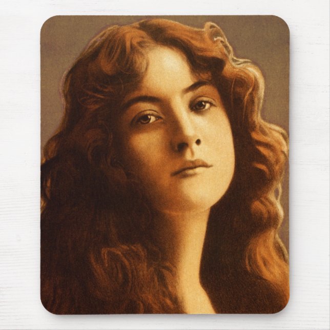 Alfombrilla De Ratón Maude Fealy (Frente)