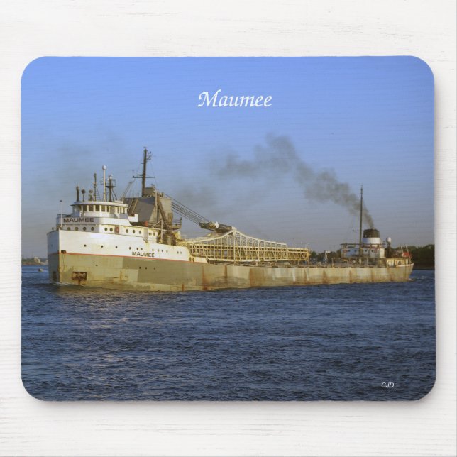 Alfombrilla De Ratón Maumee mousepad (Frente)