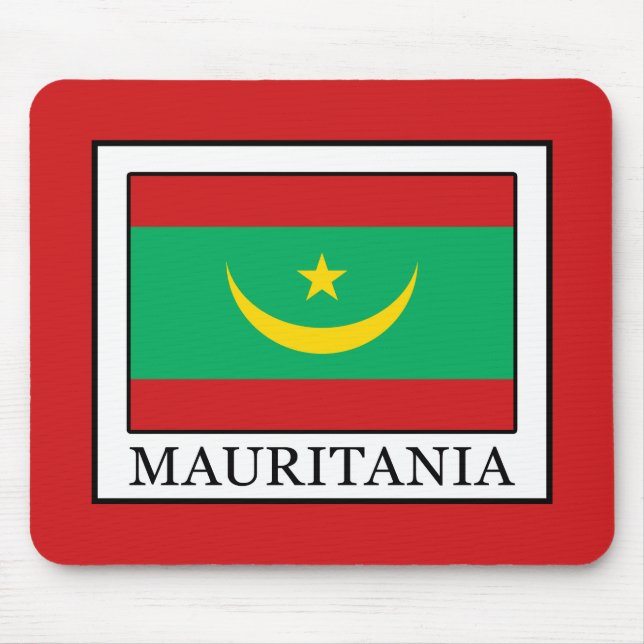 Alfombrilla De Ratón Mauritania (Frente)