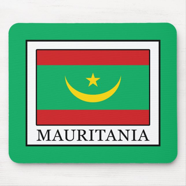 Alfombrilla De Ratón Mauritania (Frente)