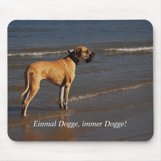 Alfombrilla De Ratón Mauspad mit Foto (Frente)