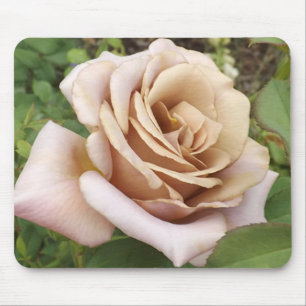 Alfombrilla De Ratón Mauve Rosa