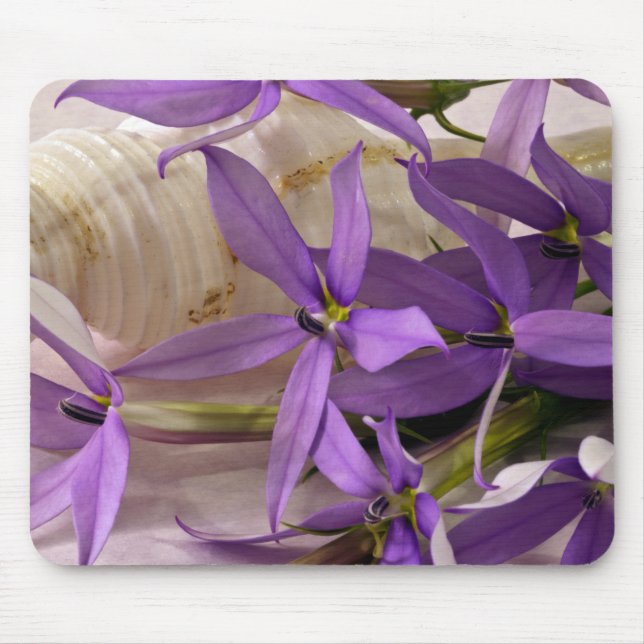 Alfombrilla De Ratón Mauve Starshine Laurentia (Frente)