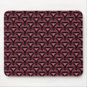 Alfombrilla De Ratón Mauve suave retro Guay Mousepad