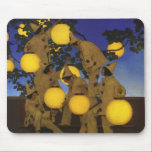 Alfombrilla De Ratón Maxfield Parrish The Lantern Bearers 1908 Vintage<br><div class="desc">There is a specific moment just after the sun dips below the horizon when the world turns a deep, vibrating indigo. Maxfield Parrish captured this better than anyone in his 1908 masterpiece, The Lantern Bearers. This meticulously expanded version brings his iconic "Parrish Blue" to life, perfect for modern framing or...</div>