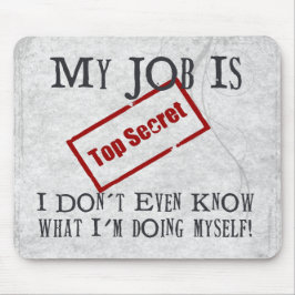 Alfombrilla De Ratón ¡Máximo secreto!